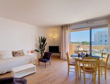 Centraal appartement in Sainte-Maxime, op 200 meter van het strand - thumbnail 2