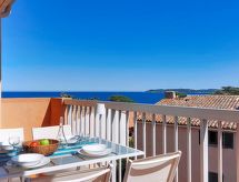 Centraal appartement in Sainte-Maxime, op 200 meter van het strand - thumbnail 1