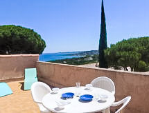Zonnig appartement met zwembad, 400m van strand Sainte-Maxime - thumbnail 1