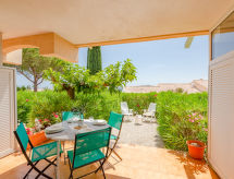 Knus appartement op groene heuvel, 400m van strand Sainte-Maxime - thumbnail 3