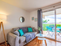 Knus appartement op groene heuvel, 400m van strand Sainte-Maxime - thumbnail 6