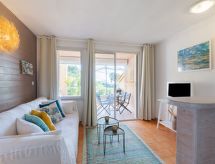 Knus appartement op 400m van het strand met zwembad en tuin - thumbnail 3