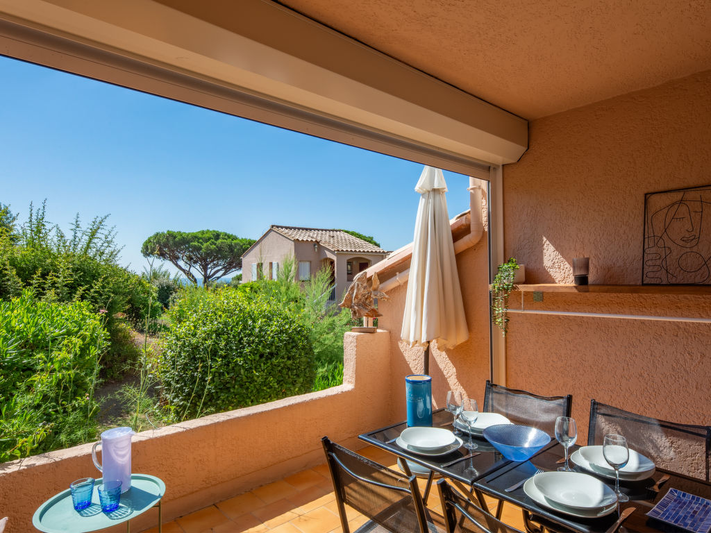 Appartement Les Coteaux de la Nartelle in Sainte-Maxime, Frankrijk