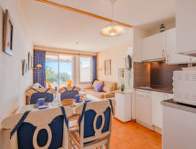 Appartement op 400 m van zee met zeezicht in Sainte Maxime - thumbnail 2
