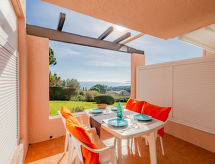 Appartement op 400 m van zee met zeezicht in Sainte Maxime - thumbnail 1