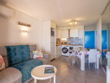 Knusse studio op zonnige heuvel, 400m van strand Sainte-Maxime - thumbnail 2