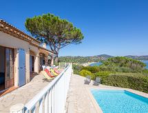 Vrijstaande villa met privézwembad, 300m van zee in Sainte-Maxime - thumbnail 3