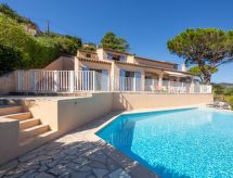 Vrijstaande villa met privézwembad, 300m van zee in Sainte-Maxime - thumbnail 2