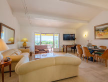 Licht appartement op 100 meter van het strand in Sainte-Maxime - thumbnail 6
