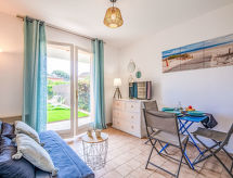 Knus appartement op 250m van strand Nartelle, Sainte-Maxime - thumbnail 2