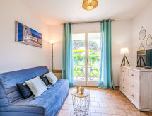 Knus appartement op 250m van strand Nartelle, Sainte-Maxime - thumbnail 6