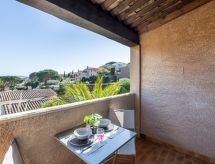 Sfeervolle studio voor 2 bij golf & strand in Sainte-Maxime - thumbnail 2