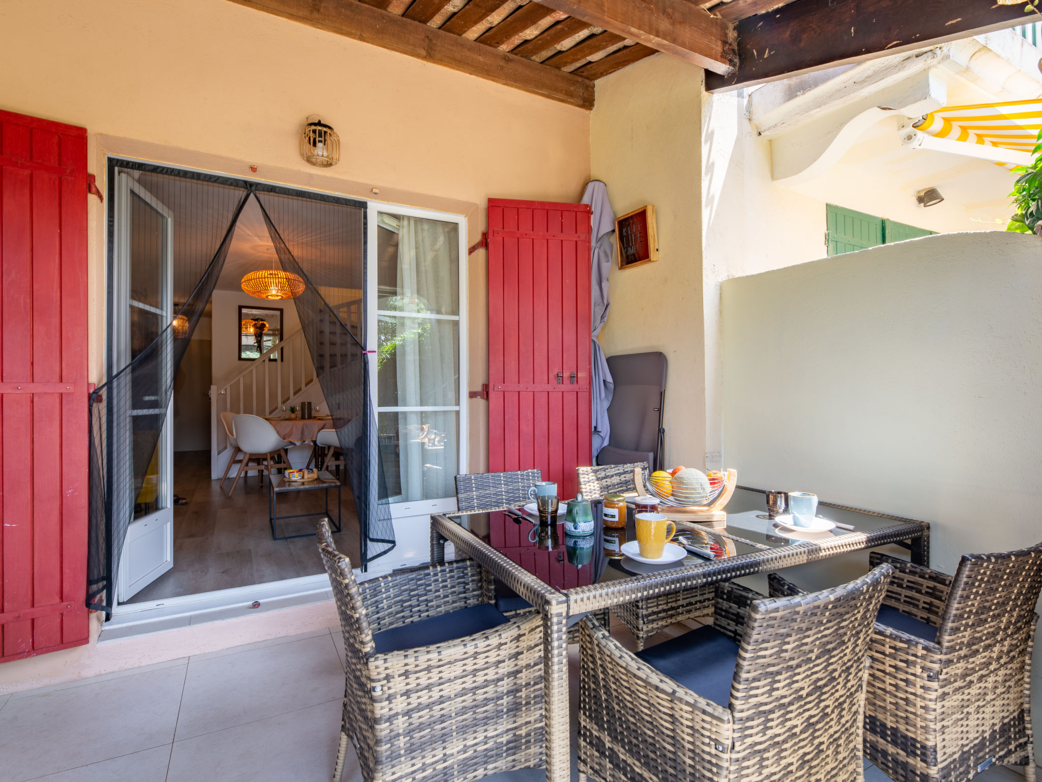 Les Bastides des Hauts du Golfe-Buiten