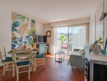 Centraal appartement in Sainte-Maxime, op 250 meter van het strand - thumbnail 2