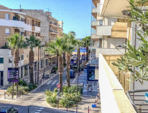 Centraal appartement in Sainte-Maxime, op 250 meter van het strand - thumbnail 1