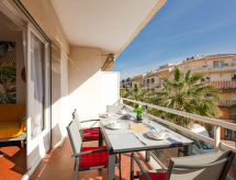Centraal appartement in Sainte-Maxime, op 250 meter van het strand - thumbnail 3