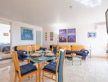 Zonnig appartement op 50 meter van het strand in Sainte-Maxime - thumbnail 6