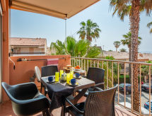 Zonnig appartement op 50 meter van het strand in Sainte-Maxime - thumbnail 3