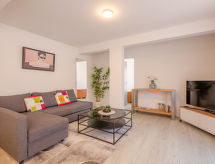 Licht appartement in het hart van Sainte-Maxime, op 350 meter van het strand - thumbnail 6