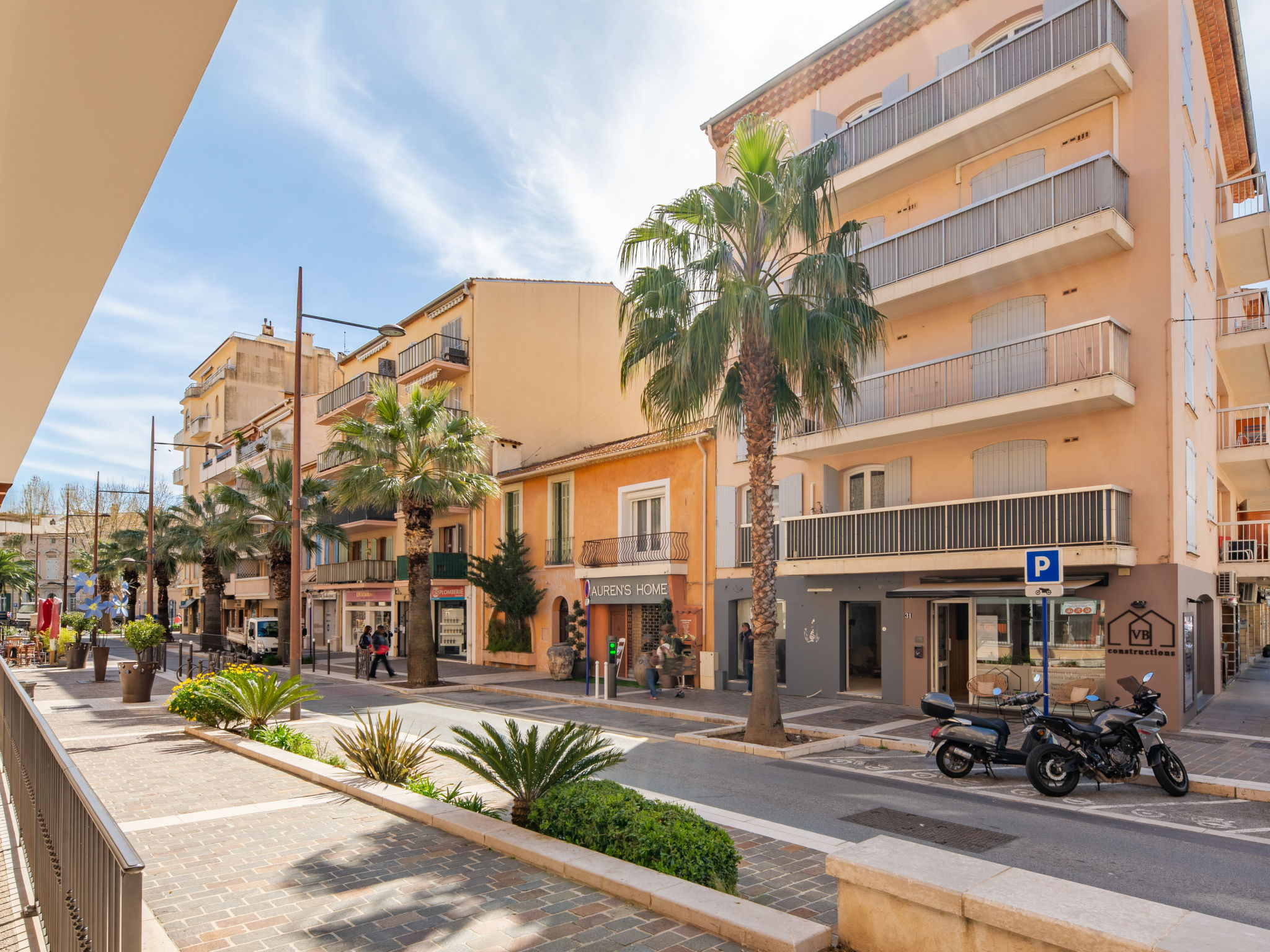 Le Christina Apartment in Sainte Maxime