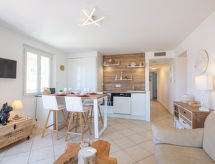 Appartement La Madrague in centrum Sainte Maxime, 150m van strand - thumbnail 3