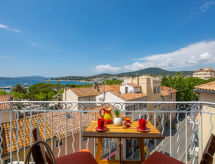 Appartement La Madrague in centrum Sainte Maxime, 150m van strand - thumbnail 1