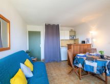 Compacte studio op 400 meter van het strand in Sainte-Maxime - thumbnail 5