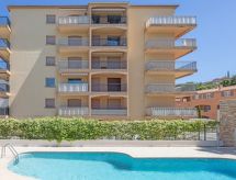 Compacte studio op 400 meter van het strand in Sainte-Maxime - thumbnail 3