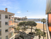 Studio aan zee in centrum Sainte-Maxime, strand op 50 meter - thumbnail 1