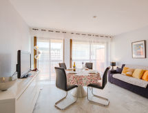 Studio aan zee in centrum Sainte-Maxime, strand op 50 meter - thumbnail 3