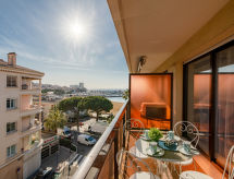 Studio aan zee in centrum Sainte-Maxime, strand op 50 meter - thumbnail 5