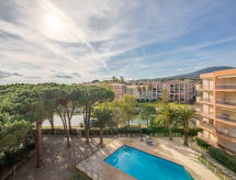 Centraal appartement in Sainte-Maxime, 150m van het strand - thumbnail 2
