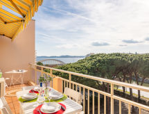 Centraal appartement in Sainte-Maxime, 150m van het strand - thumbnail 1