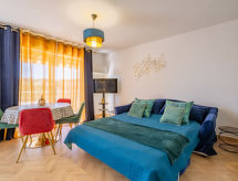 Le Riviera: sfeervol appartement op 150m van zee in centrum Sainte Maxime - thumbnail 5