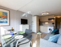 Gerenoveerd appartement in centrum Sainte-Maxime, 400m van strand - thumbnail 3
