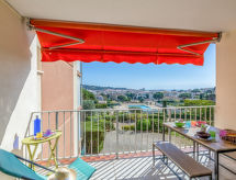 Licht appartement op 800 meter van strand en centrum Sainte-Maxime - thumbnail 1