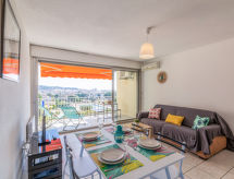 Licht appartement op 800 meter van strand en centrum Sainte-Maxime - thumbnail 2
