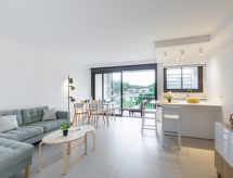Appartement aan zee in Sainte Maxime met zwembad en tuin - thumbnail 6