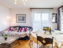Zonnig appartement op toplocatie in Sainte-Maxime, vlakbij strand en golf - thumbnail 6