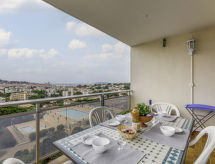 Zonnig appartement op toplocatie in Sainte-Maxime, vlakbij strand en golf - thumbnail 3