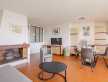 Licht appartement nabij strand en golfterrein in Sainte Maxime - thumbnail 6