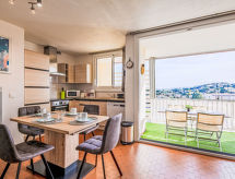 Licht appartement nabij strand en golfterrein in Sainte Maxime - thumbnail 4