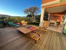Licht appartement voor 3 personen in Sainte Maxime - thumbnail 2