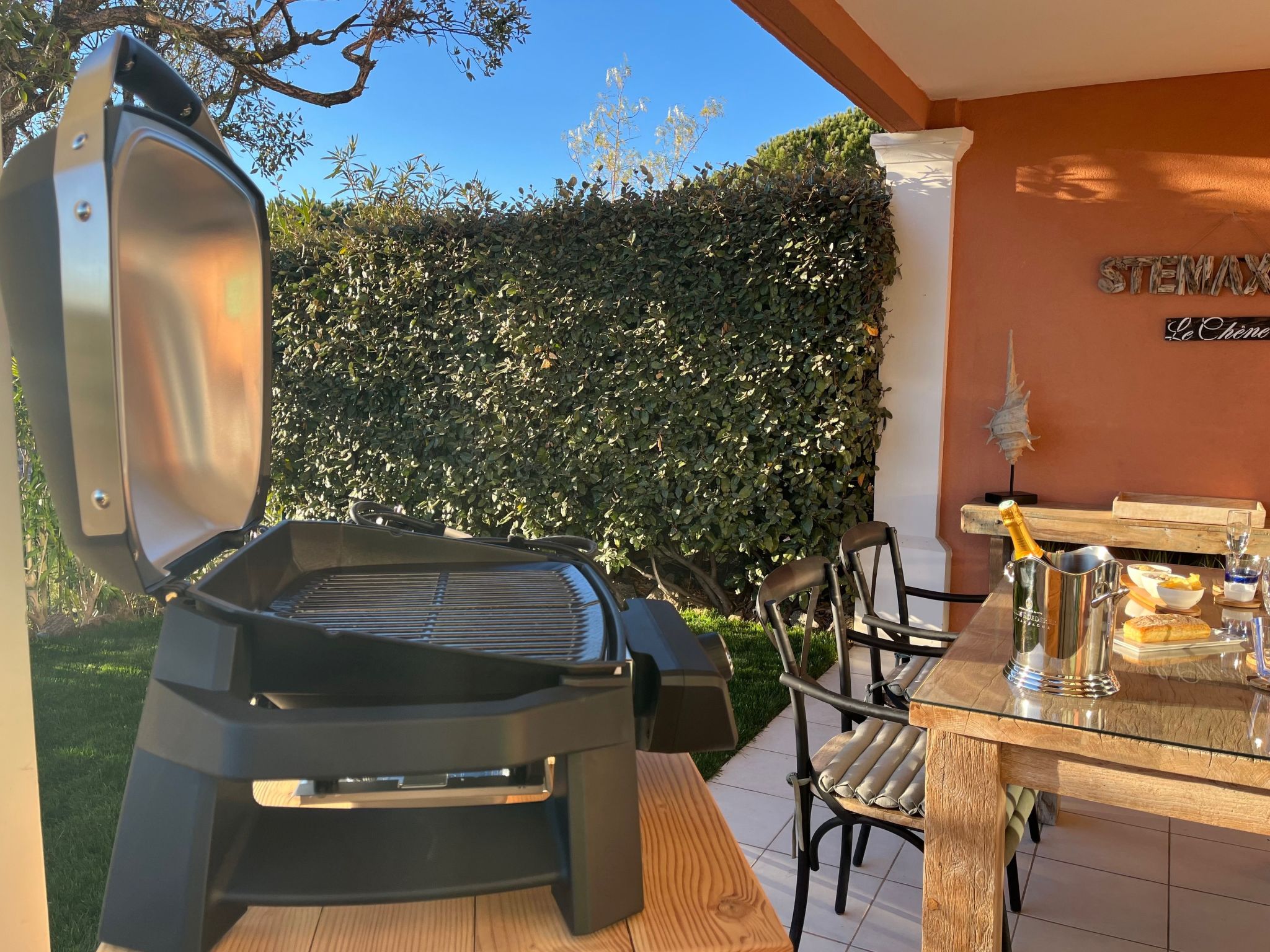 Domaine Sainte-Maxime Park -Grand T2-Binnen