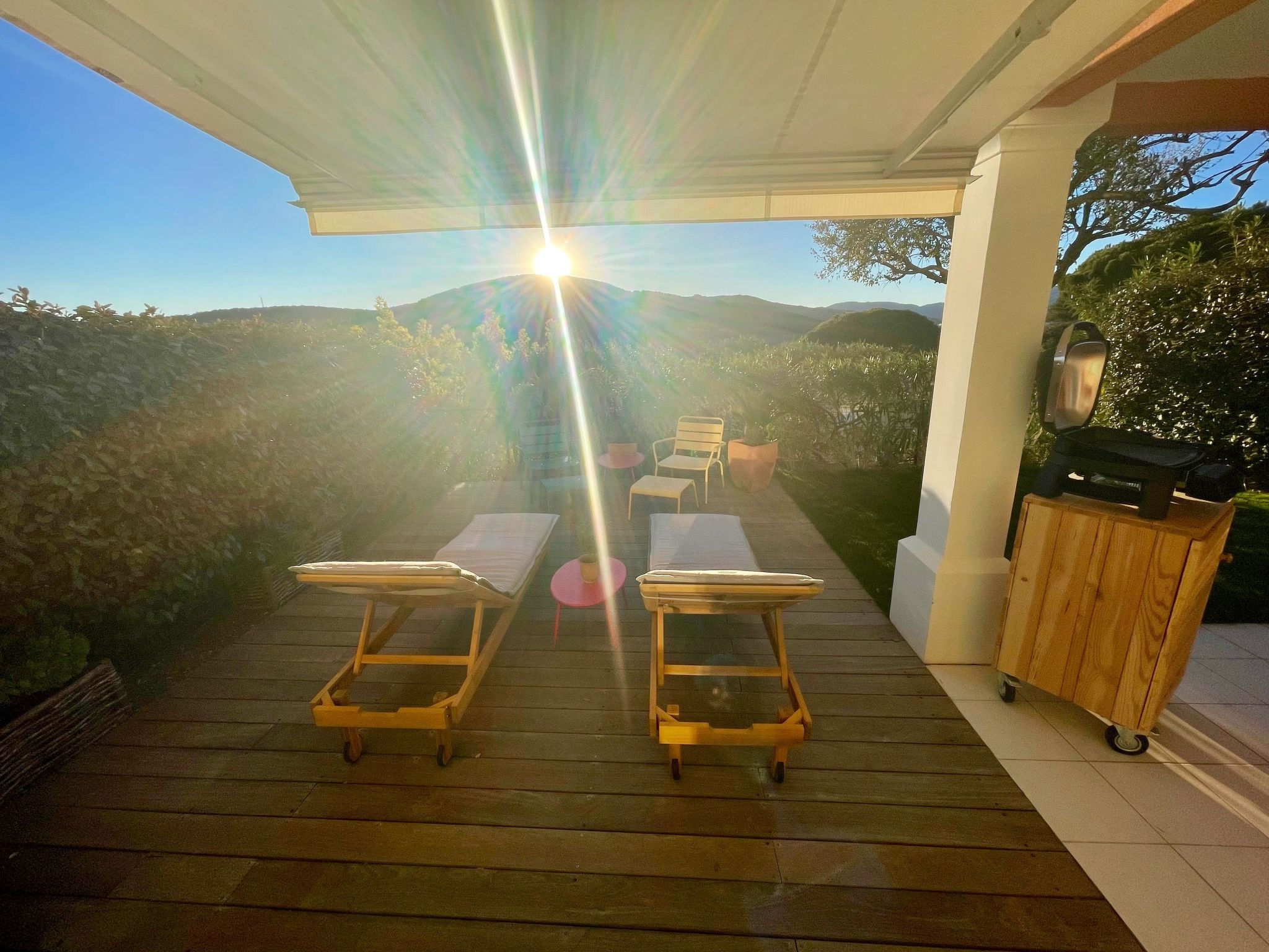 Domaine Sainte-Maxime Park -Grand T2-Binnen