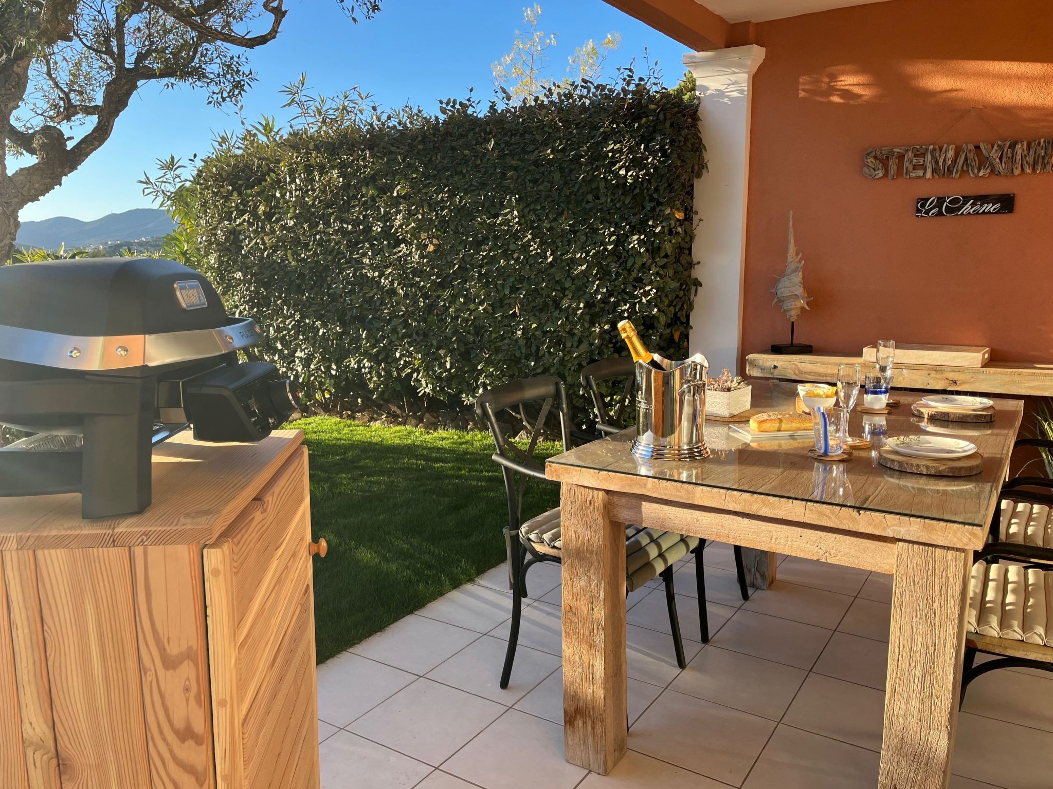 Domaine Sainte-Maxime Park -Grand T2-Binnen