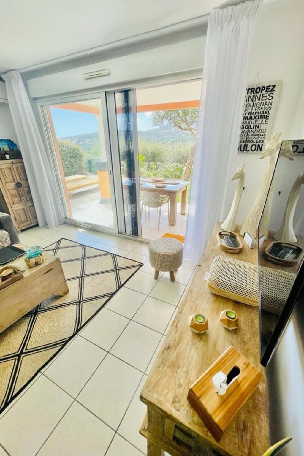 Domaine Sainte-Maxime Park -Grand T2-Binnen