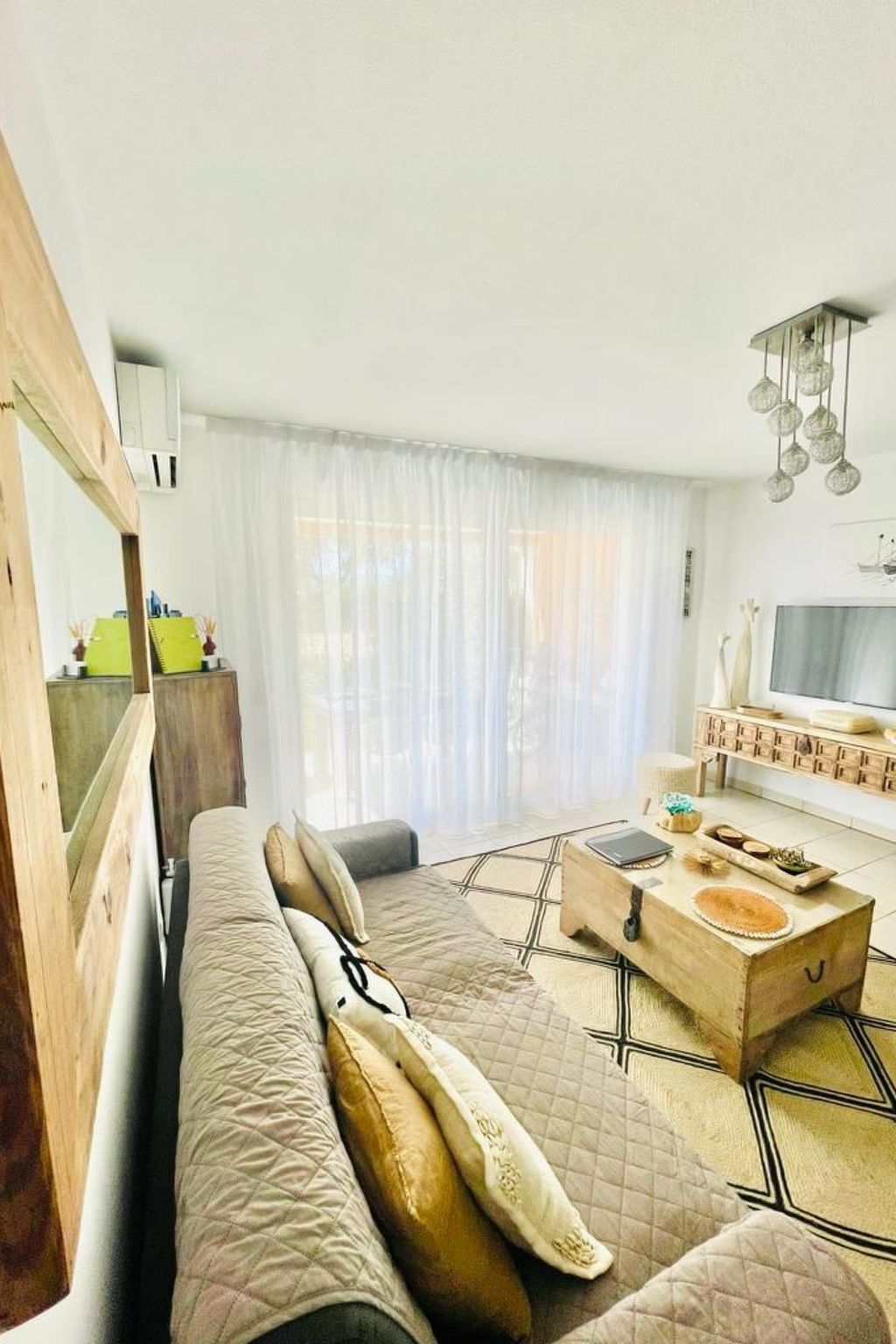 Domaine Sainte-Maxime Park -Grand T2-Binnen