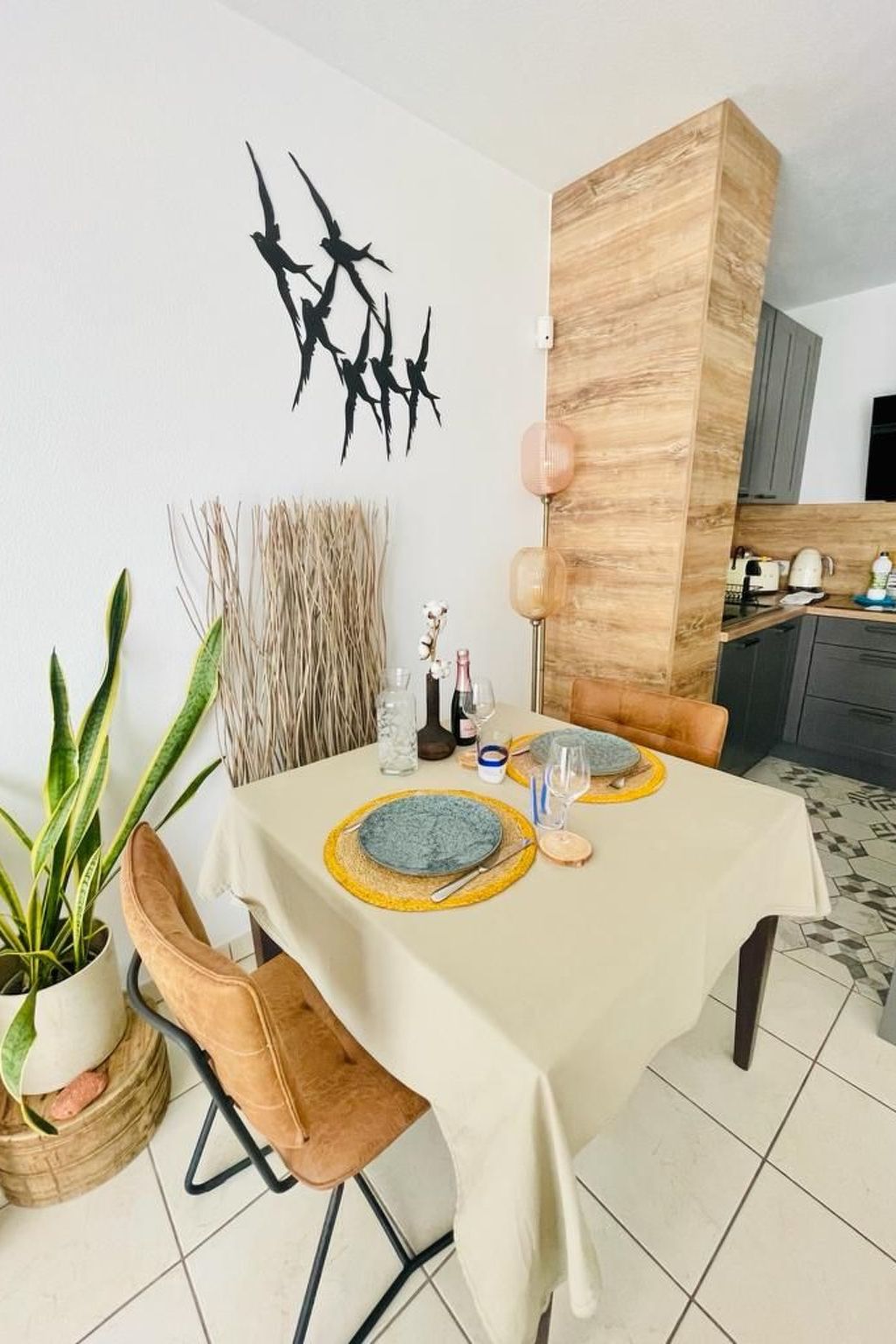 Domaine Sainte-Maxime Park -Grand T2-Binnen