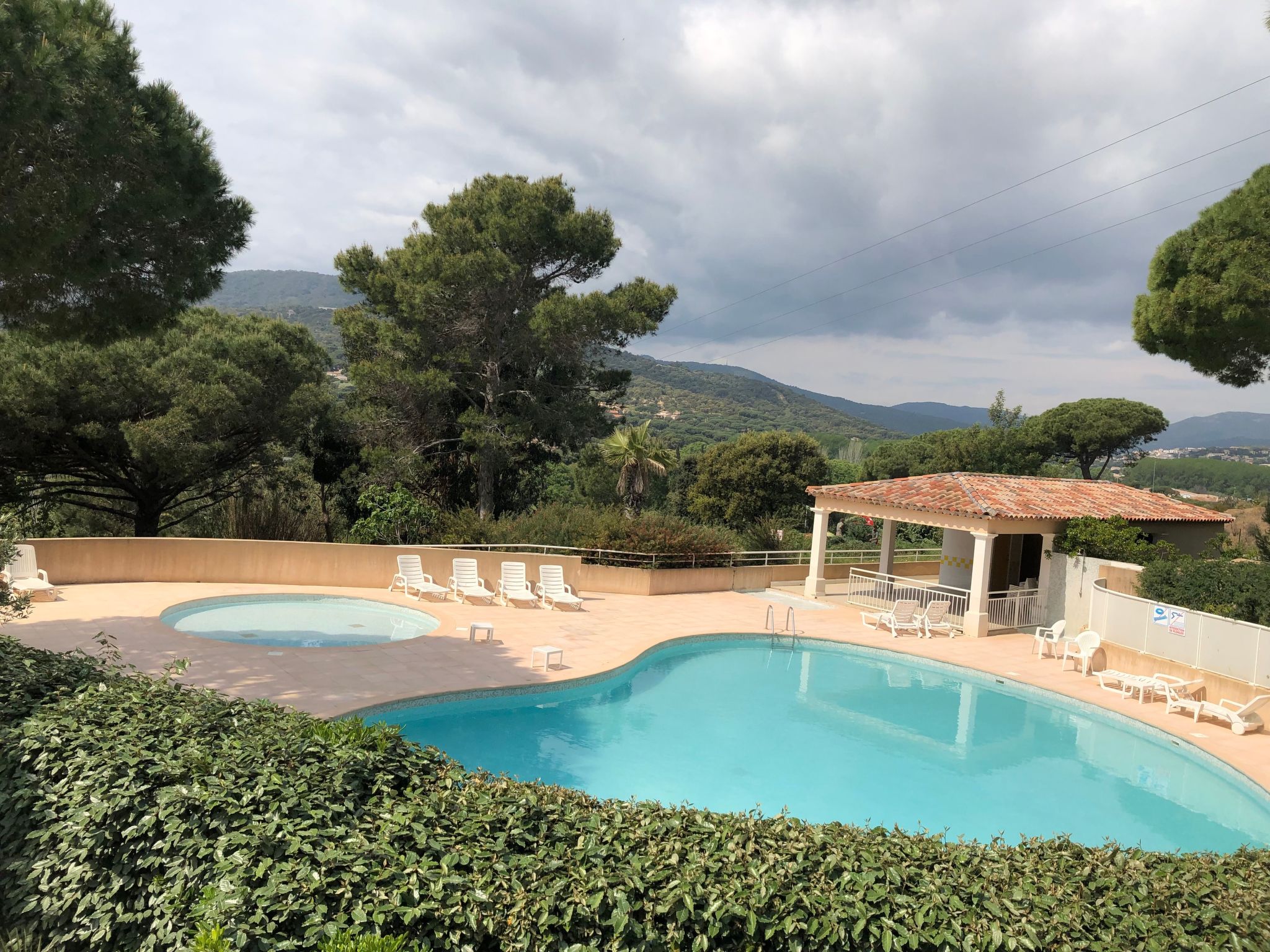 Domaine Sainte-Maxime Park -Grand T2-Binnen